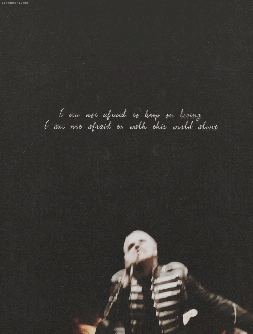 Artiesten My chemical romance Gifs gerard manier de zwarte parade 
