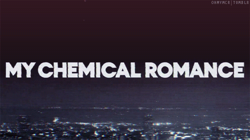 Artiesten My chemical romance Gifs gerard manier nemen 40 