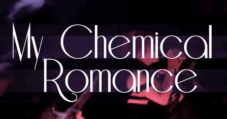 Artiesten My chemical romance Gifs 