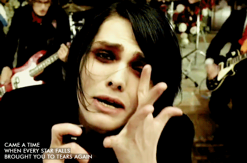 Artiesten My chemical romance Helena Gifs gerard manier 