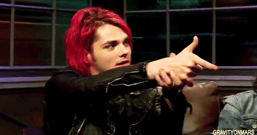 Artiesten My chemical romance Gifs mcr 
