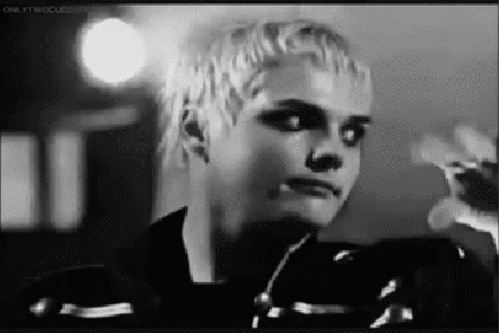Artiesten My chemical romance Gifs gerard manier 