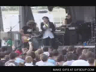 Artiesten My chemical romance Gifs gerard manier 