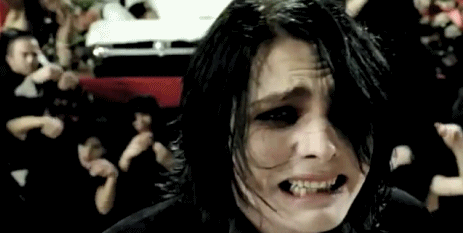 Artiesten My chemical romance Gifs gerard manier de geest van jou 