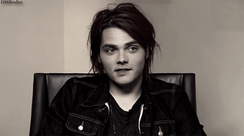 Artiesten My chemical romance Gifs nemen 40 