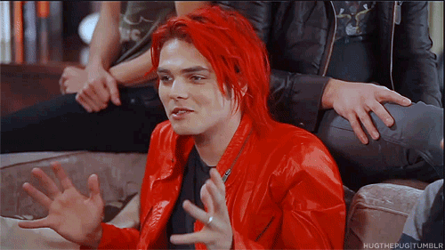 Artiesten My chemical romance Gifs killjoys 