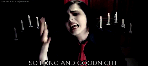 Artiesten My chemical romance Gifs gerard manier 