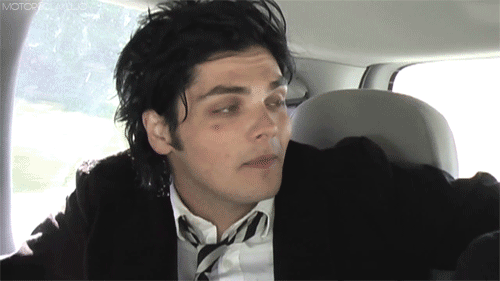 Artiesten My chemical romance Gifs 