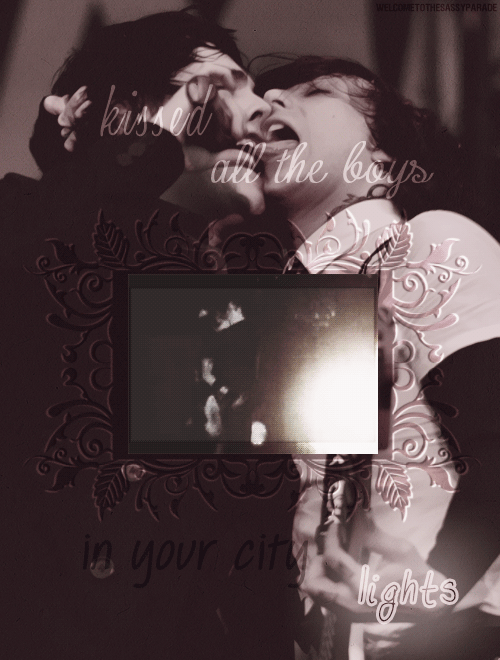 Artiesten My chemical romance Gifs gerard manier 