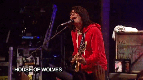 Artiesten My chemical romance Gifs huis van wolven leven 