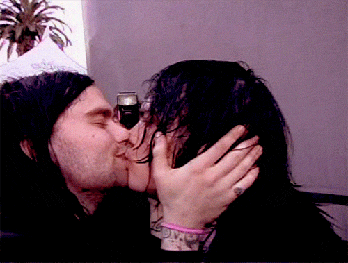 Artiesten My chemical romance Gifs gerard manier verlatenheid rij 