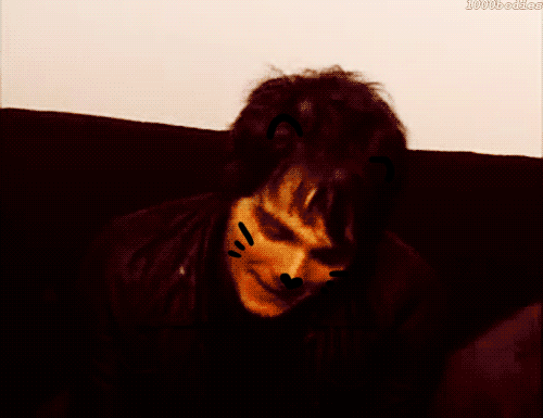 Artiesten My chemical romance Gifs gerard manier nemen 40 