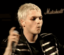My Chemical Romance GIF. Artiesten My chemical romance Gifs Gerard manier Mijn chem 