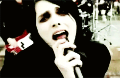 My Chemical Romance GIF. Artiesten My chemical romance Gifs Gerard manier 