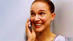 Black Swan GIF. Films en series Gifs Black swan Filmsterren Natalie portman 