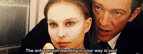 Black Swan GIF. Films en series Gifs Black swan Filmsterren Natalie portman 