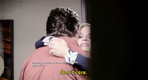 Nick Offerman GIF. Tv Gifs Filmsterren Nick offerman Tieten Ron swanson Adam scott Parks and recreation Ben wyatt 