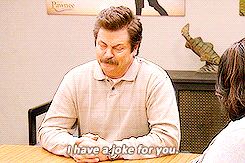 Nick Offerman GIF. Tv Gifs Filmsterren Nick offerman Ron swanson Parks and recreation 
