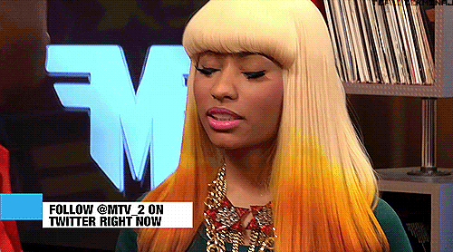 Artiesten Gifs Nicki minaj 