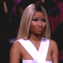Nicki Minaj GIF. Artiesten Gifs Nicki minaj 