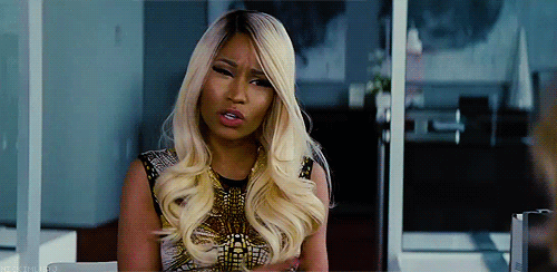 Muziek Artiesten Gifs Nicki minaj knal stupid hoe Roman Reloaded 