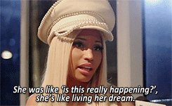 Nicki Minaj GIF. Muziek Artiesten Gifs Nicki minaj Knal Art &amp;amp; design Stupid hoe 