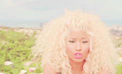 Nicki Minaj GIF. Muziek Artiesten Doei Gifs Nicki minaj Reacties Gtfo Eruit te komen 