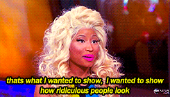 Nicki Minaj GIF. Artiesten Gifs Nicki minaj Dans Ja American idol Hell yeah 