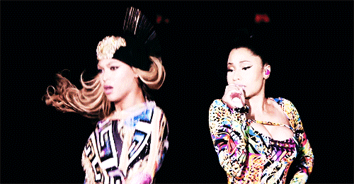 Artiesten Gifs Nicki minaj 