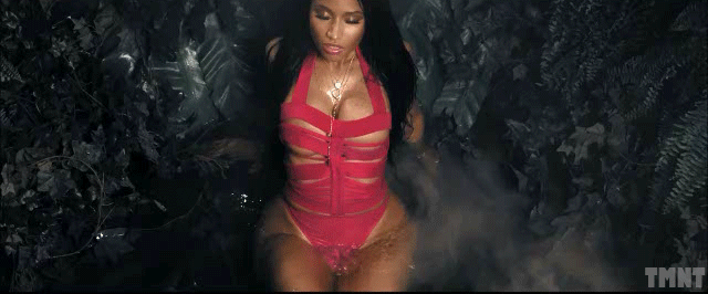 Muziek Artiesten Gifs Nicki minaj knal art &amp;amp; design stupid hoe 