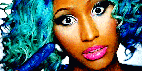 Liefde Artiesten Kus Gifs Nicki minaj woerd 