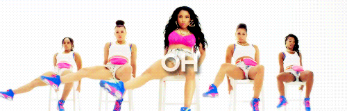 Artiesten Gifs Nicki minaj anaconda Twerk Twerken 