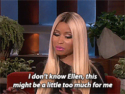 Televisie Artiesten Tv Gifs Nicki minaj geschokt american idol afgod reality tv 