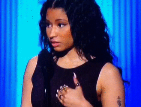 Muziek Artiesten Gifs Nicki minaj ander knal stupid hoe 
