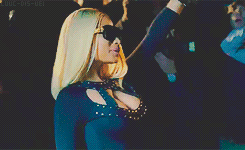 Nicki Minaj GIF. Artiesten Gifs Nicki minaj Wat American idol Afgod 