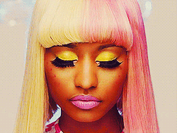 Nicki Minaj GIF. Artiesten Gifs Nicki minaj Ciara 