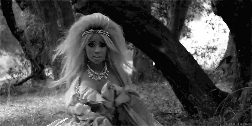 Huilen Artiesten Gifs Nicki minaj 