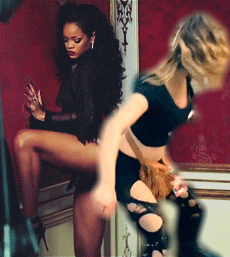 Nicki Minaj GIF. Artiesten Lol Gifs Nicki minaj Lmfao De jongens 