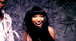 Nicki Minaj GIF. Muziek Artiesten Gifs Nicki minaj Ander Knal Stupid hoe 