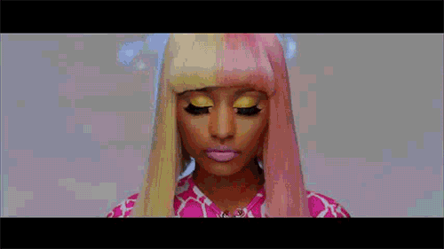 Artiesten Gifs Nicki minaj 
