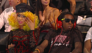 Nicki Minaj GIF. Artiesten Gifs Nicki minaj 