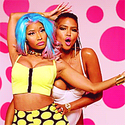 Nicki Minaj GIF. Artiesten Gifs Nicki minaj Derp Godin Sean kingston Dutty liefde Dutty 