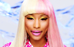 Televisie Beroemdheden Artiesten Gifs Nicki minaj geschokt american idol afgod reality tv 