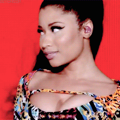 Nicki Minaj GIF. Artiesten Gifs Nicki minaj Muziekvideo Kruipen Nerd 