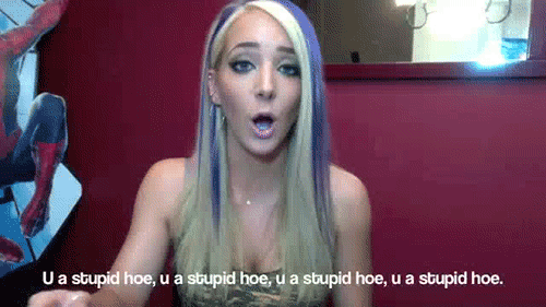 Artiesten Gifs Nicki minaj geen nicki hell no 