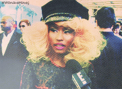 Nicki Minaj GIF. Artiesten Gifs Nicki minaj 