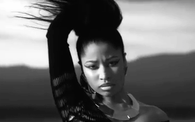 Muziek Artiesten Gifs Nicki minaj ander knal stupid hoe 