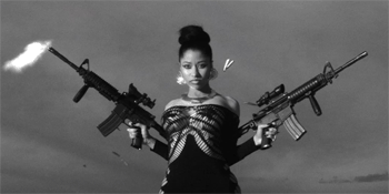 Artiesten Gifs Nicki minaj haters gaan haten 