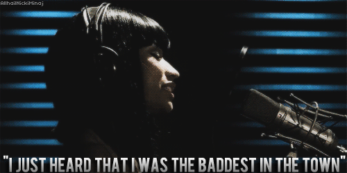Artiesten Gifs Nicki minaj american idol brandwond zuigen 