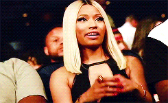Nicki Minaj GIF. Artiesten Gifs Nicki minaj 